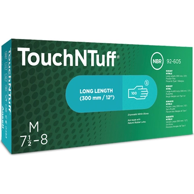 ANSELL - 9260500S - Disposable Chemical Resistant Nitrile Gloves pa2