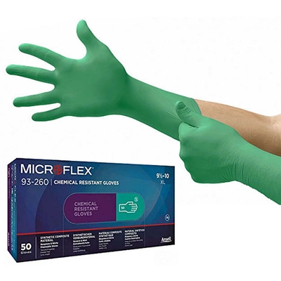 ANSELL - 93260110 - Chloroprene Exam Gloves pa2