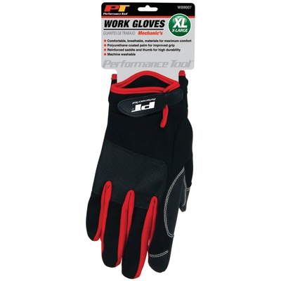 PERFORMANCE TOOL - W89007 - Mechanic's Work Gloves pa1