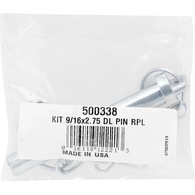 Pull Pin Assembly by BULLDOG - 500338 pa3