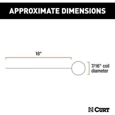 Pull Wire by CURT MANUFACTURING - 58410 pa3