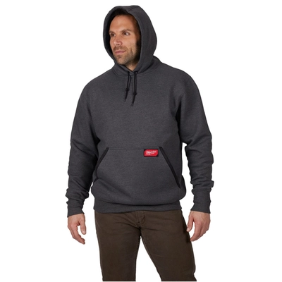 MILWAUKEE - 350G-M - Heavy-Duty Pullover Hoodie pa1