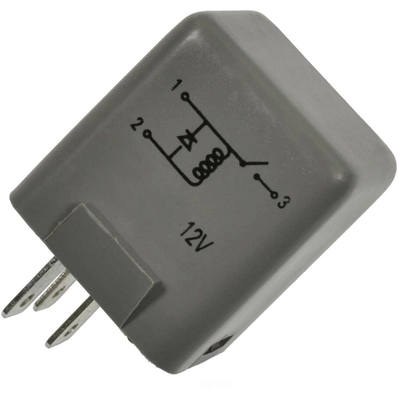 STANDARD/T-SERIES - HR151T - Rear Window Defogger Relay pa2