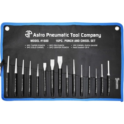 ASTRO PNEUMATIC - 1600 - Punch & Chisel Set pa4