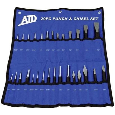 Punch & Chisel Set by ATD - 729 pa2