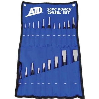 Punch & Chisel Set by ATD - 720 pa1