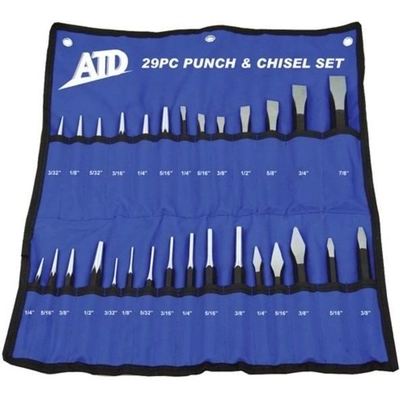 Punch & Chisel Set by ATD - 729 pa1