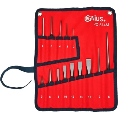 Punch & Chisel Set by GENIUS - PC-514M pa4