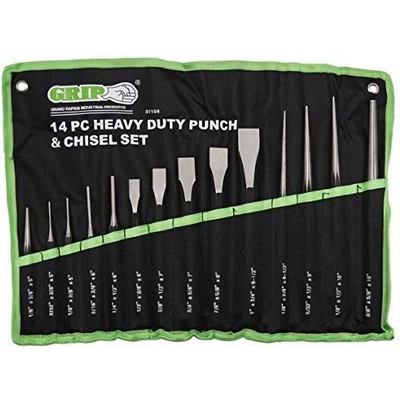 Punch & Chisel Set by GRIP - 61104 pa1