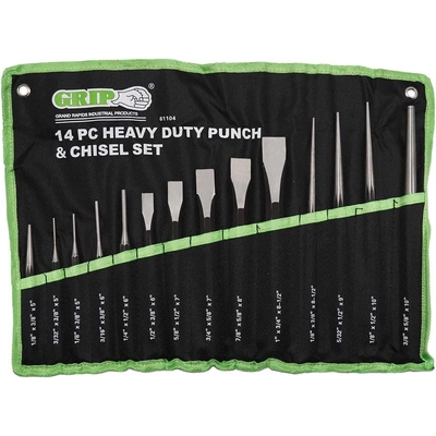 Punch & Chisel Set by GRIP - 61104 pa4