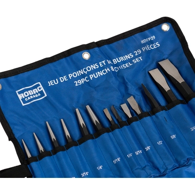 RODAC - RDEP29 - Punch and Chisel Set pa2