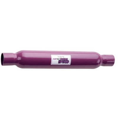 FLOWTECH - 50225FLT - Purple Hornies Muffler pa1