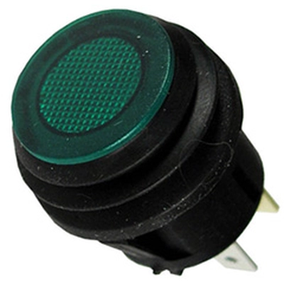 PICO OF CANADA - 9416-3-11 - 20A 12V Green Push On / Push Off Switch pa1