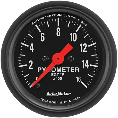 Pyrometer by AUTO METER - 2654 pa1