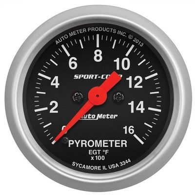 Pyrometer by AUTO METER - 3344 pa1