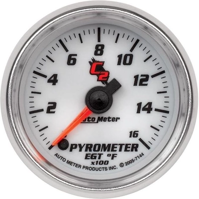 Jauge de pyromètre de AUTO METER - 7144 pa1