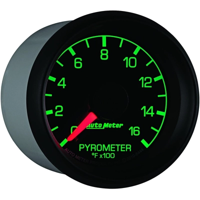 AUTO METER - 8444 - Jauge de pyromètre pa25