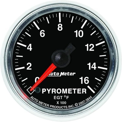 Pyrometer Gauge Kit by AUTO METER - 3844 pa1