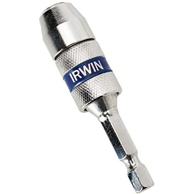 IRWIN - 4935703 - Lock N Load Quick Change Bit Holder 2-1/2 Inch pa8