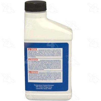 R134a Compressor Oil (Pack of 4) by COOLING DEPOT - 59002 pa12