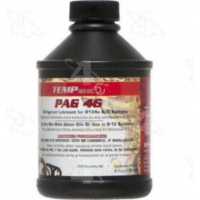 R134a Compressor Oil (Pack of 4) by COOLING DEPOT - 59007 pa4