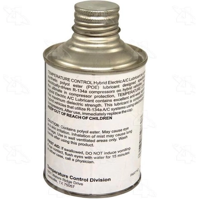 R134a Compressor Oil by COOLING DEPOT - 59889 pa11