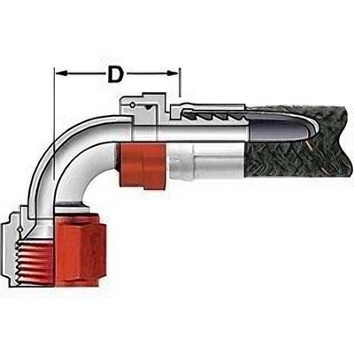 Racing Hose by AEROQUIP - FCA1220 pa11