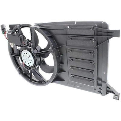 Radiator & A/C Condenser Fan & Shroud - MA3115142 pa1