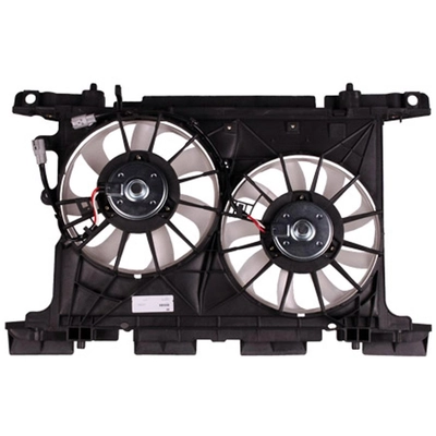 Radiator & A/C Cooling Fan Assembly - SC3115103 pa2