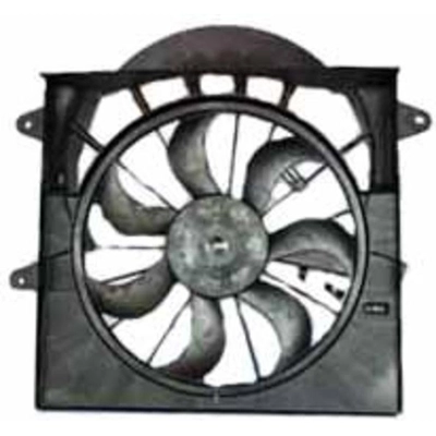 Radiator & A/C Fan Assembly - CH3117102 pa3