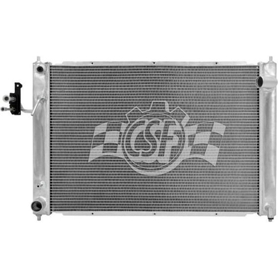 Radiator And A/C Condenser Assembly by CSF - 3721 pa1