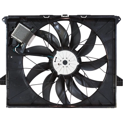 Radiator And Condenser Fan Assembly by AGILITY - 6010004 pa2