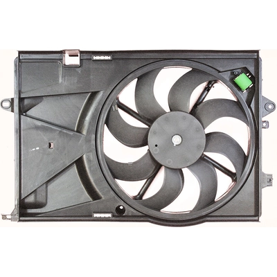 Radiator And Condenser Fan Assembly by AGILITY - 6010007 pa1