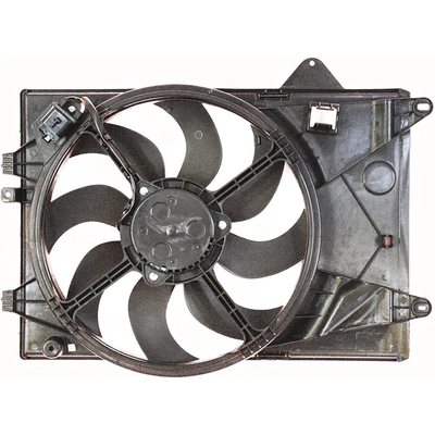 Radiator And Condenser Fan Assembly by AGILITY - 6010009 pa1