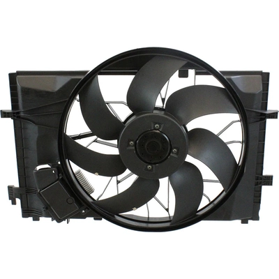 Radiator And Condenser Fan Assembly by AGILITY - 6010019 pa1