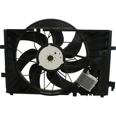 Radiator And Condenser Fan Assembly by AGILITY - 6010019 pa2