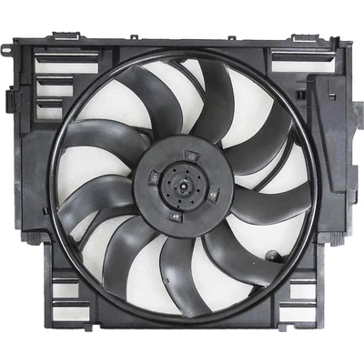 Radiator And Condenser Fan Assembly by AGILITY - 6010024 pa1