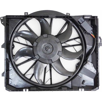 Radiator And Condenser Fan Assembly by AGILITY - 6010025 pa1