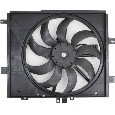 Radiator And Condenser Fan Assembly by AGILITY - 6010026 pa1