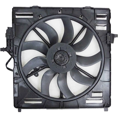 Radiator And Condenser Fan Assembly by AGILITY - 6010027 pa1