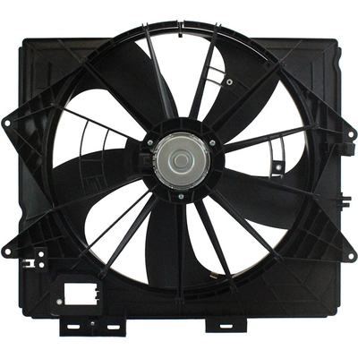 Radiator And Condenser Fan Assembly by AGILITY - 6010030 pa1