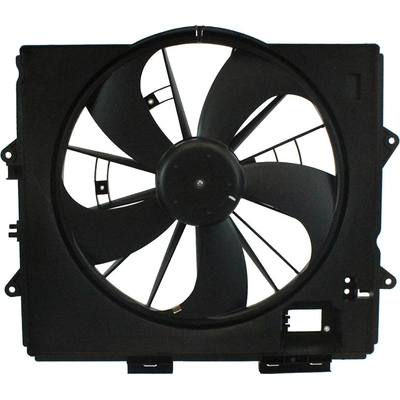 Radiator And Condenser Fan Assembly by AGILITY - 6010030 pa2