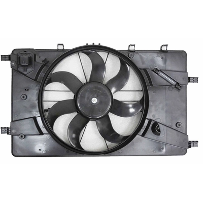 AGILITY - 6010031 - Dual Radiator and Condenser Fan Assembly pa1