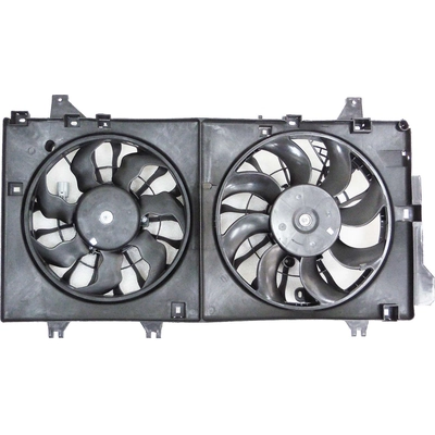 Radiator And Condenser Fan Assembly by AGILITY - 6010032 pa1