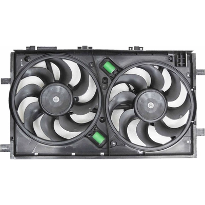 Radiator And Condenser Fan Assembly by AGILITY - 6010037 pa1