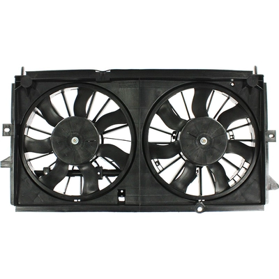 Radiator And Condenser Fan Assembly by AGILITY - 6010047 pa1
