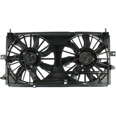 Radiator And Condenser Fan Assembly by AGILITY - 6010047 pa2