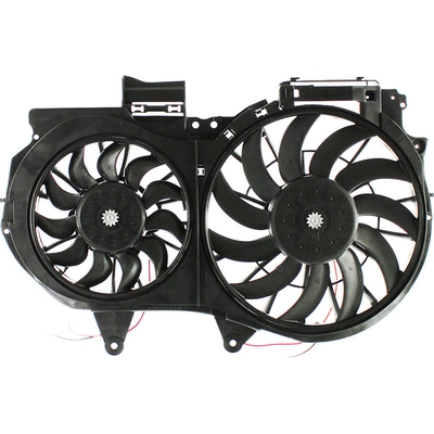 Radiator And Condenser Fan Assembly by AGILITY - 6010051 pa1