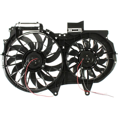 Radiator And Condenser Fan Assembly by AGILITY - 6010051 pa2