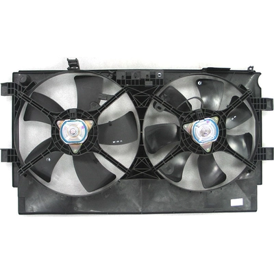 Radiator And Condenser Fan Assembly by AGILITY - 6010058 pa1